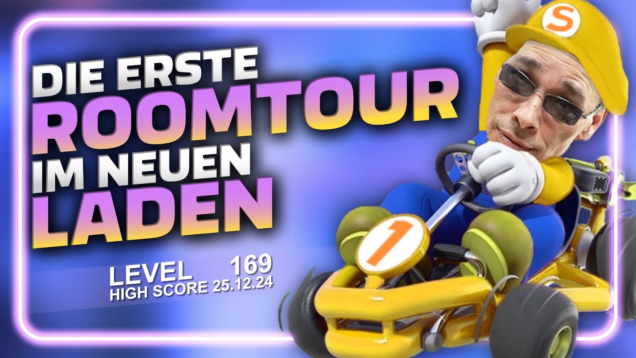 Fair Play Hamm ❤️ Erste Room Tour im Neuem Laden 👍  was wird da noch alles Kommen 😍 Retro Games
