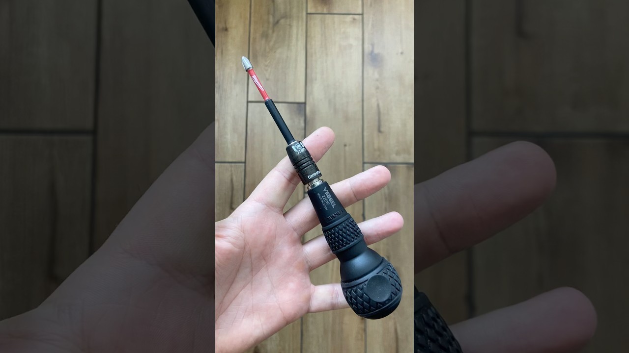 Vessel 220W+Wiha CentroFix+Milwaukee bit