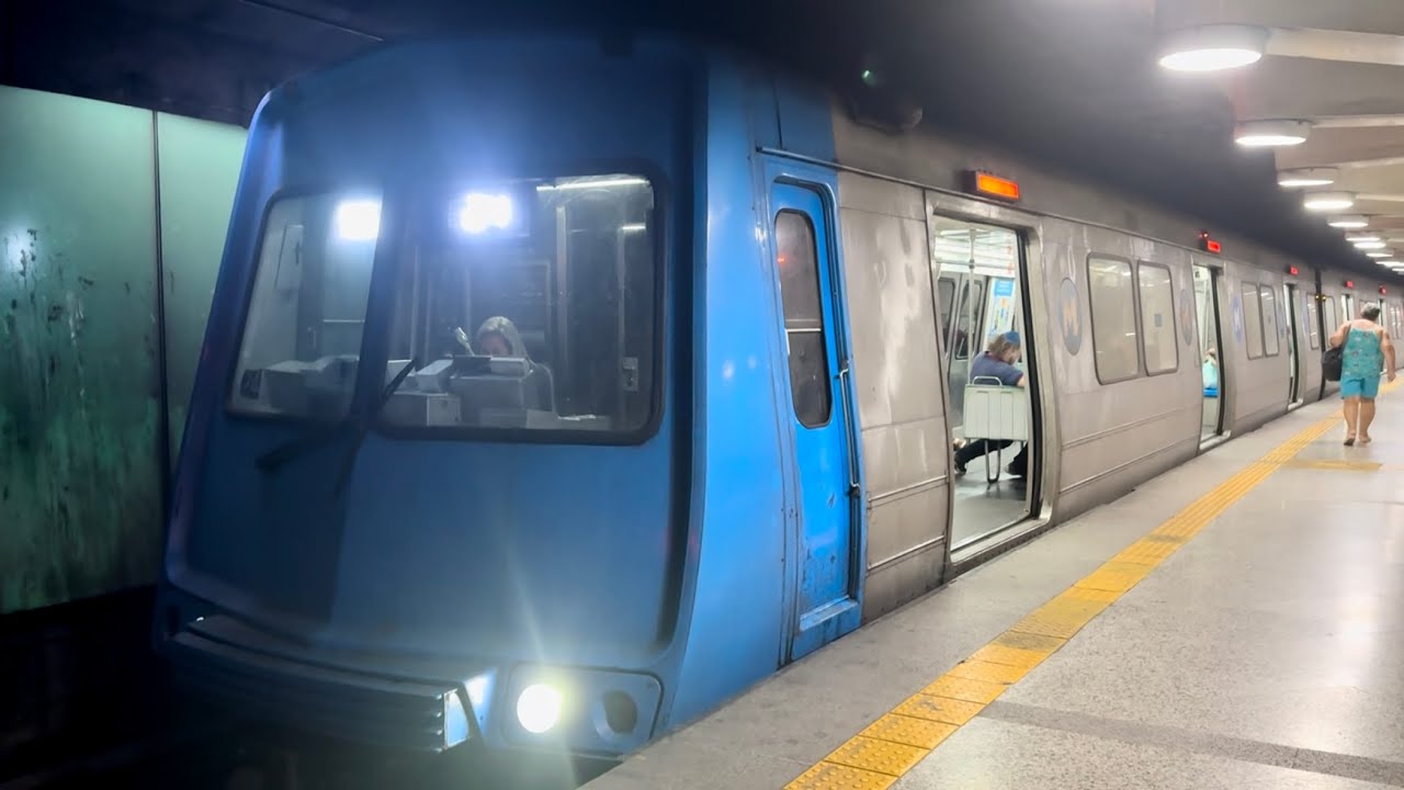 Conhecendo a linha 1 do metrô do Rio de Janeiro (Parte 1)