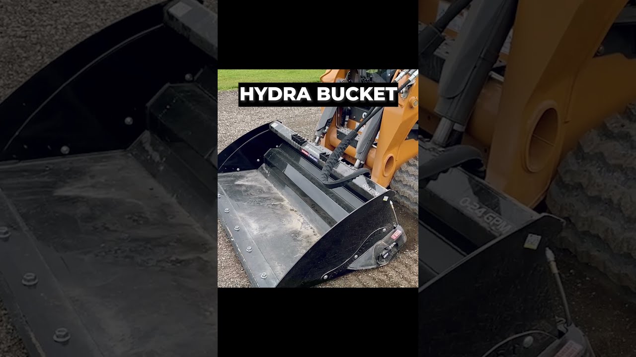 Hydra-Bucket, a 2 in 1 bucket!