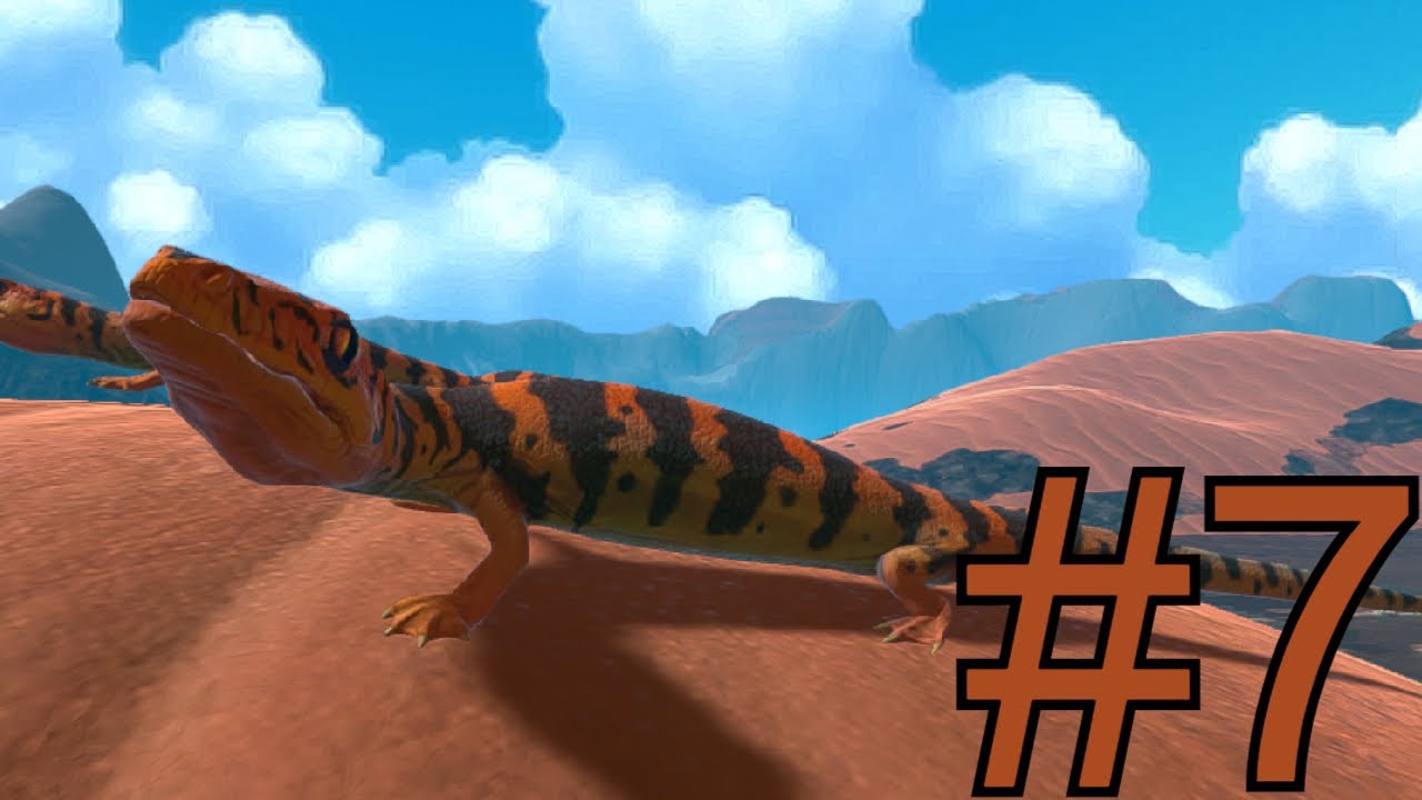 fish feed and grow #7 | the aigialosaurus [no commentary]