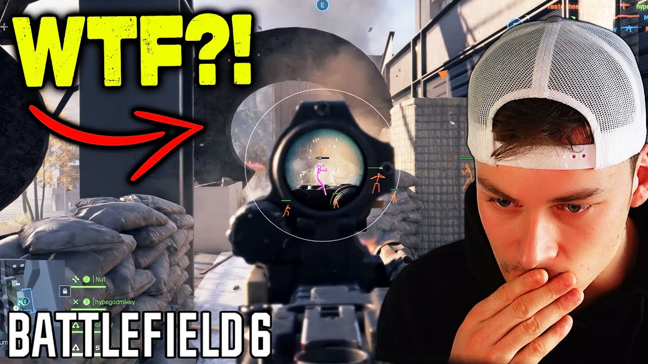 Battlefield 6 уже БАНИТ читеров...