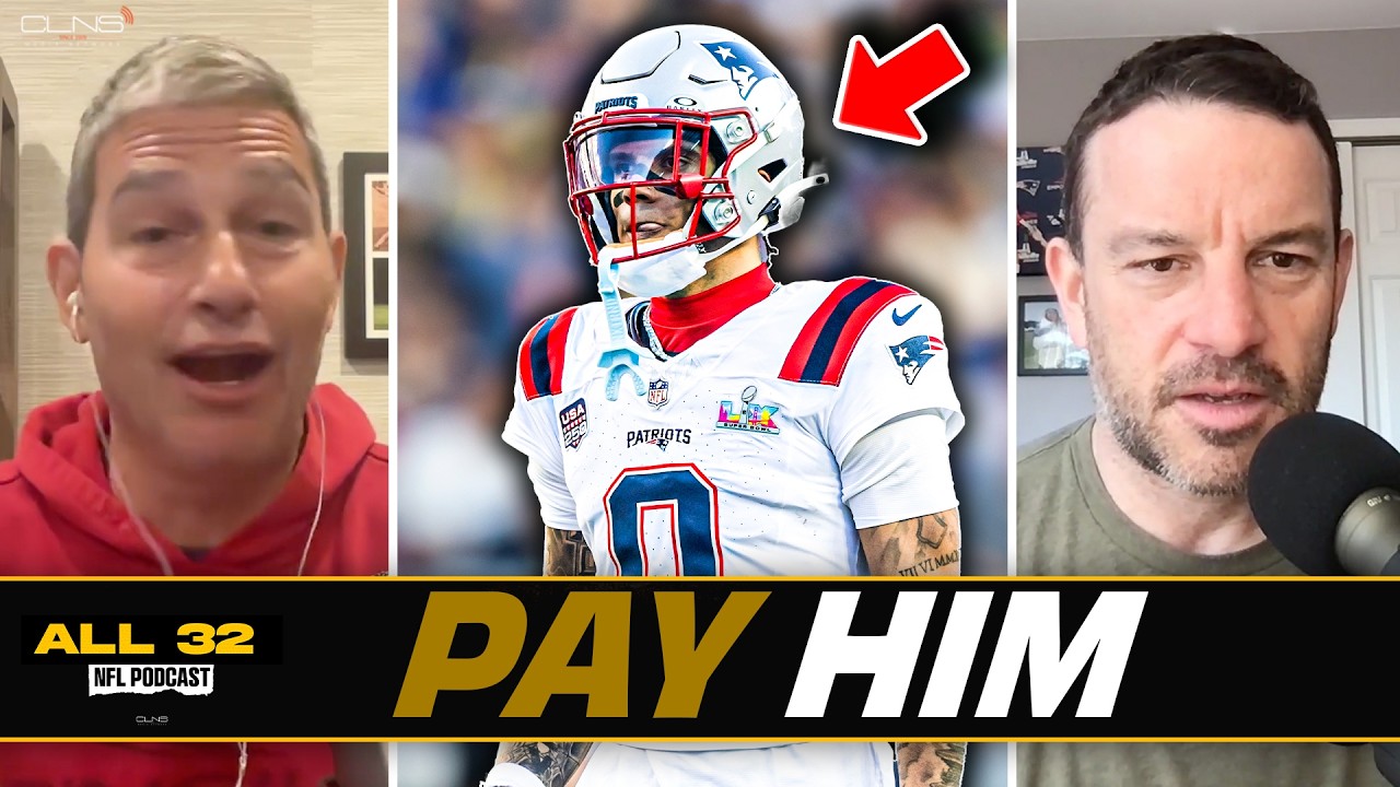 Dlaczego Patriots MUSZĄ zapłacić Christianowi Gonzalezowi w przerwie międzysezonowej | Podcast All 32 NFL z Mikiem Giardim