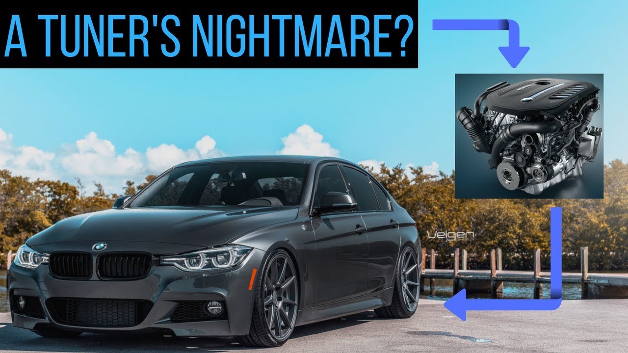 Двигатели BMW B58 и N55! Ключевые различия, которые нужно знать!