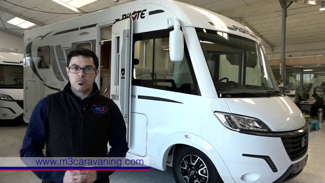 Autocaravana integral Pilote Galaxy 650 C - M3 Caravaning, caravanas, autocaravanas y campers