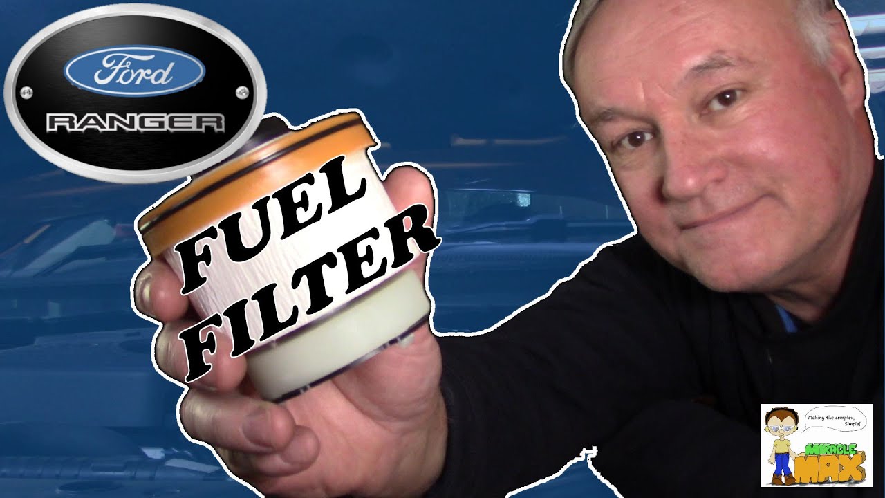Ford Ranger Fuel Filter Replacement