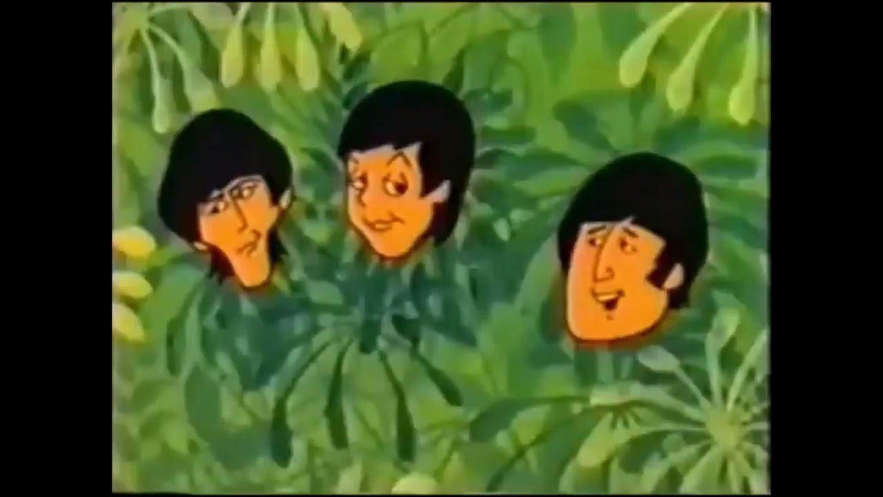 The Beatles Cartoon Japanese Dub