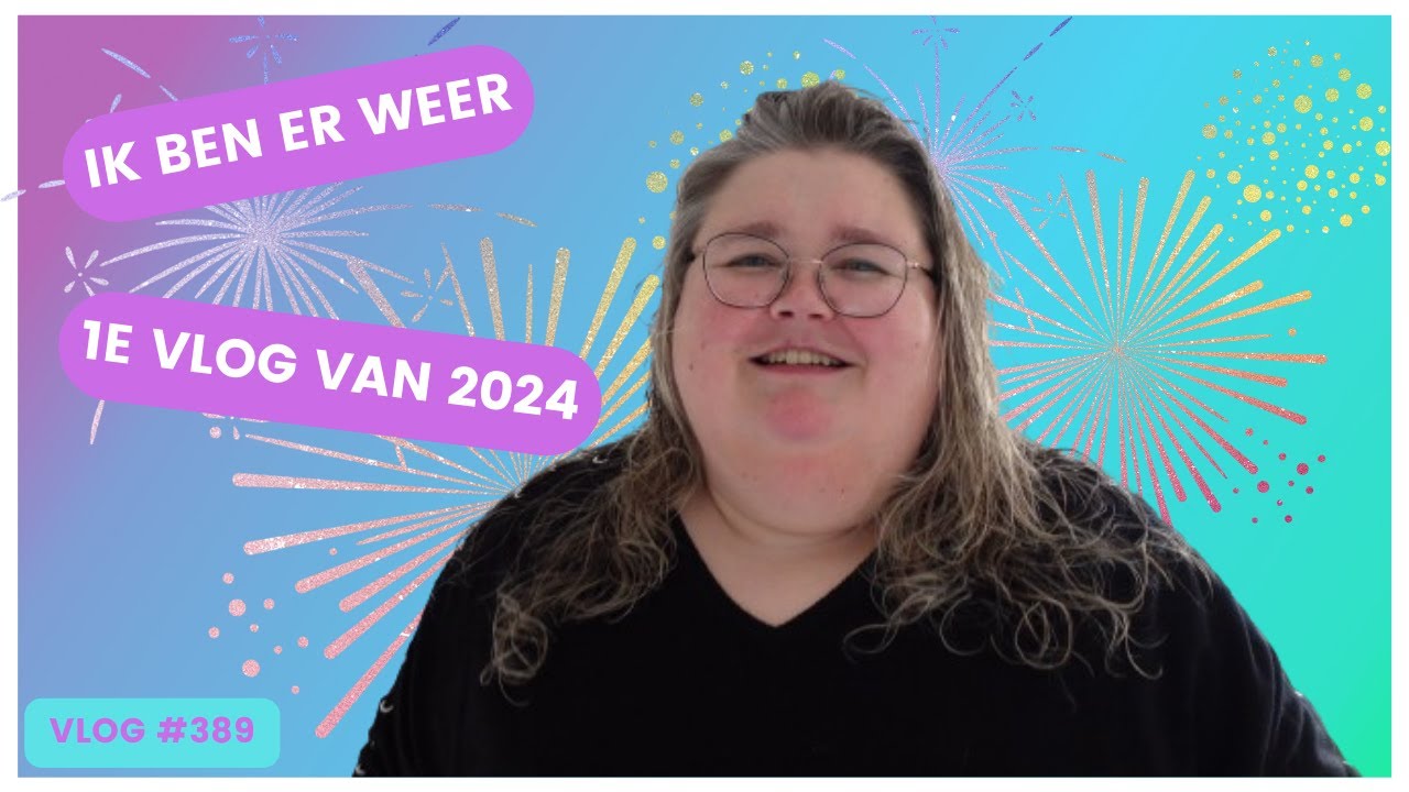 DIT HEBBEN WIJ WEER | ALVAST MAAR BEGONNEN MET GOEDE VOORNEMENS | DANIELLE VLOGT #VLOG 389