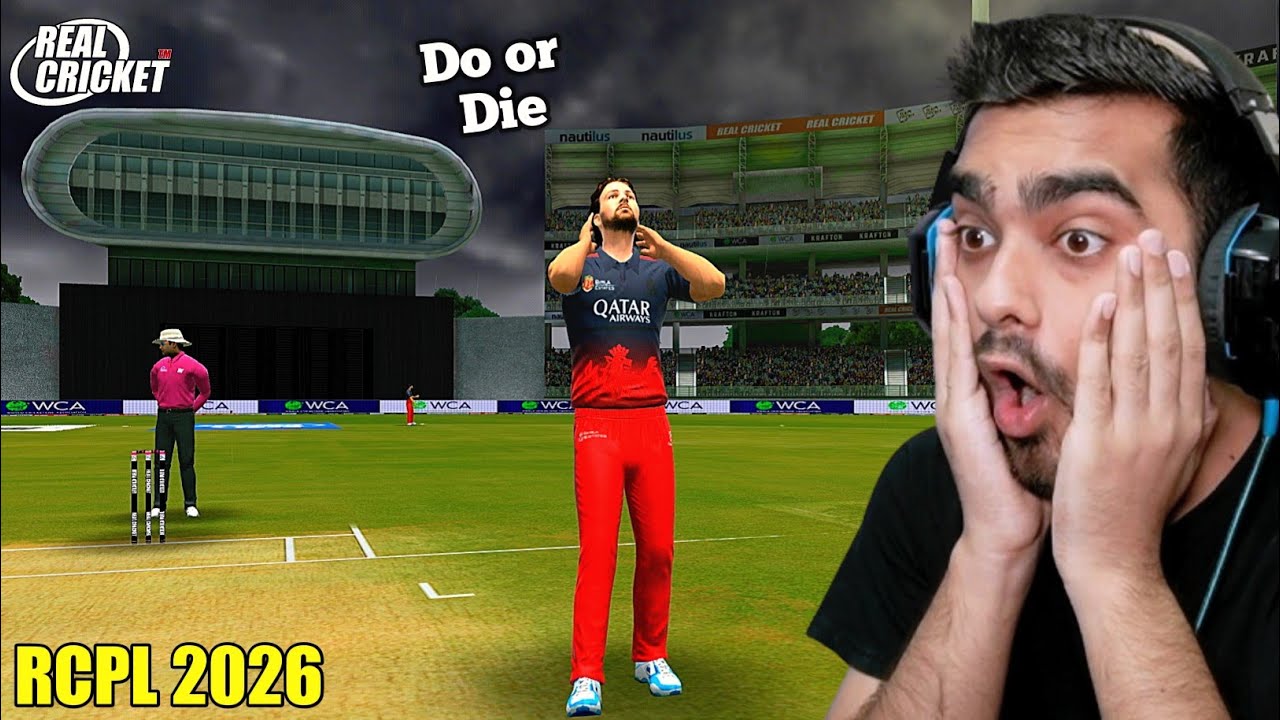 IPL Auction 2026! Do or Die RCB Vs DC Real Cricket (Hardcore Mode)