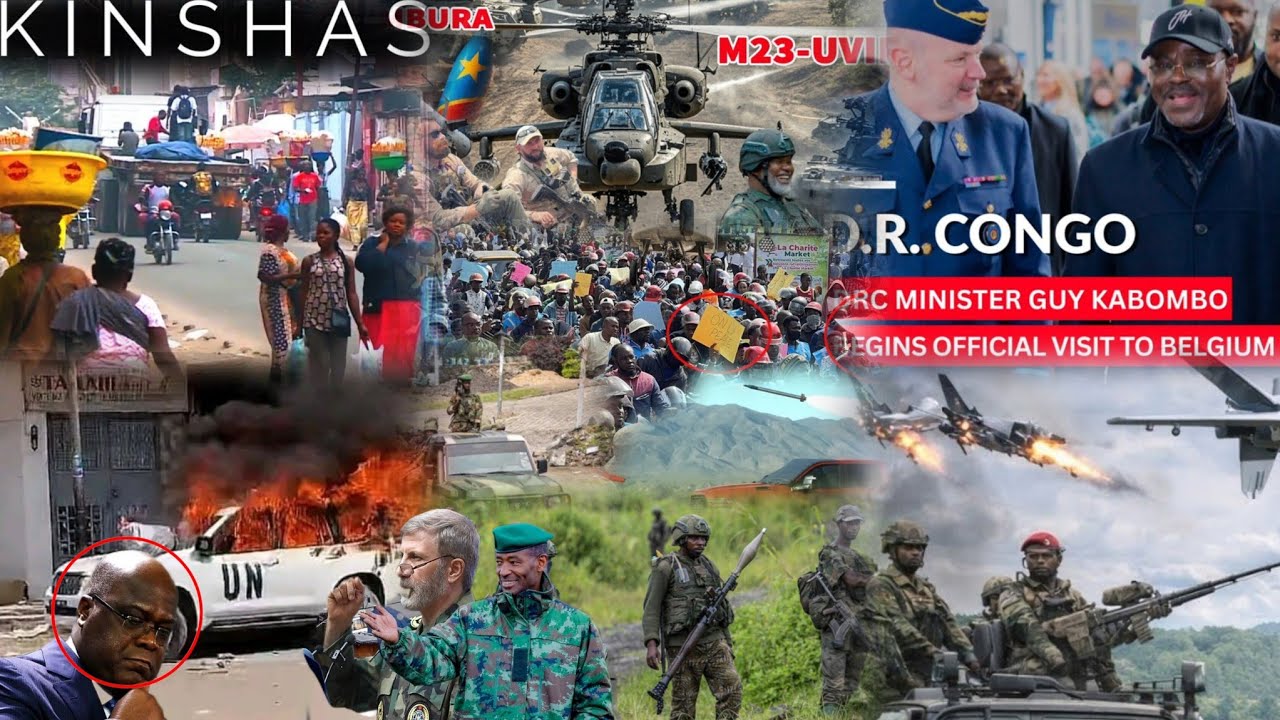BIRARANGIYE MA23 ISHYIZE IHEREZO KUBUTEGETSI BWA THISEKEDI🔥UBUBILIGI BUHAYE CONGO INGABO#UVIRA MA23