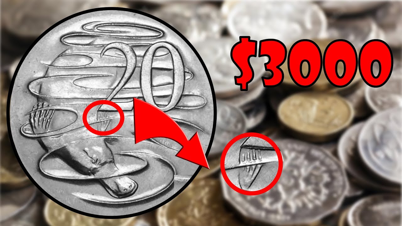 Valuable Australian Error Coins Worth a Mint! - Part 2