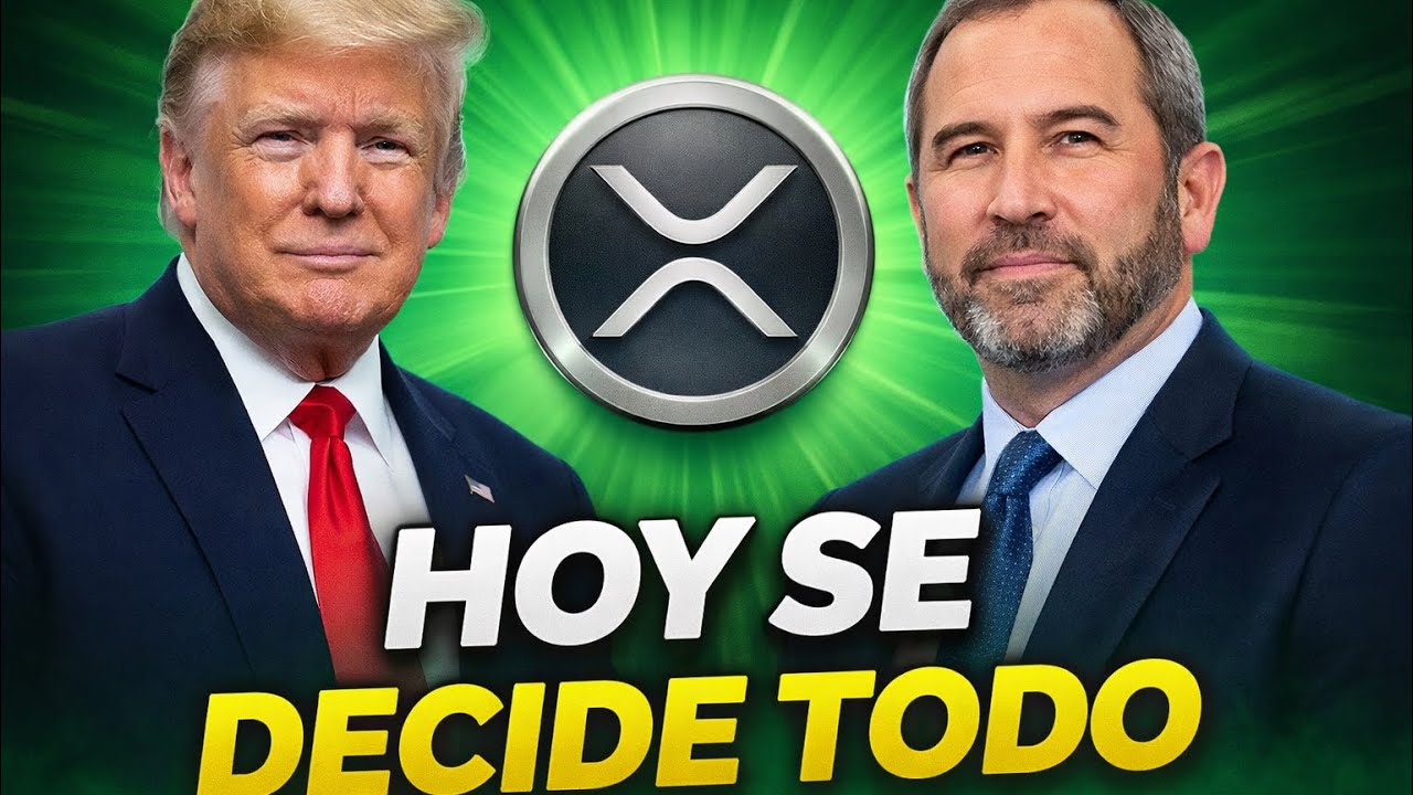 🔥ULTIMAS NOTICIAS RIPPLE XRP ⛔️ CUMBRE CRYPTO CASA BLANCA ⚠️ XRP LICENCIA EU APROBADA! #xrp
