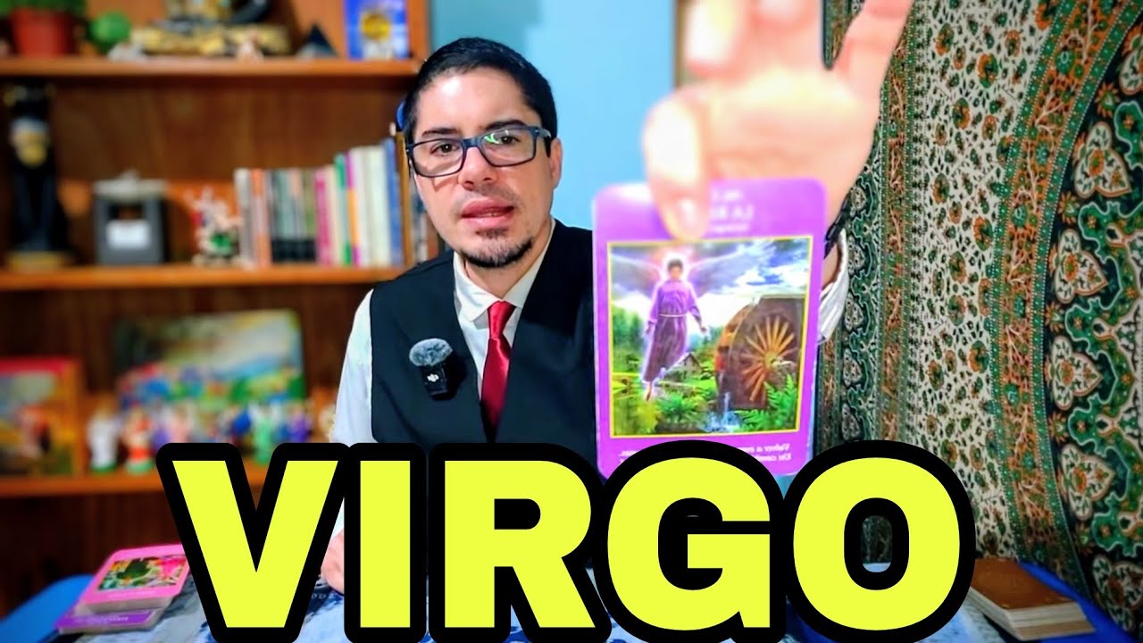 VIRGO ♍ ¡MADRE MIA! 🔥 VAS A LLORAR MUY FUERTE POR ALGUIEN 😭💔