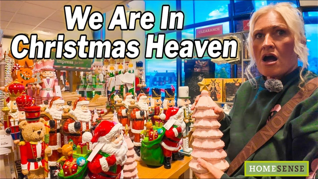 Рождественские покупки в Homesense Pt one