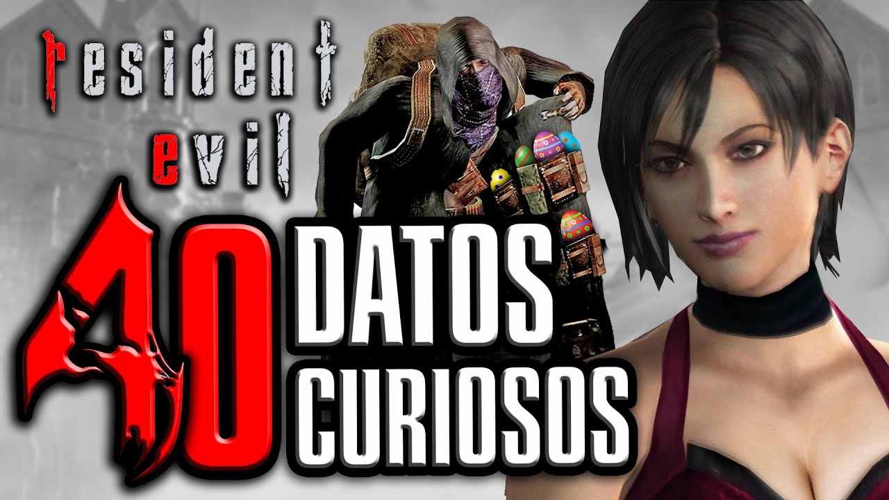 40 CURIOSIDADES de RESIDENT EVIL 4 | Easter Eggs y Secretos que NO SABÍAS