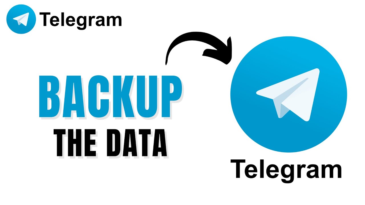 How to Backup Data in Telegram (EASY)