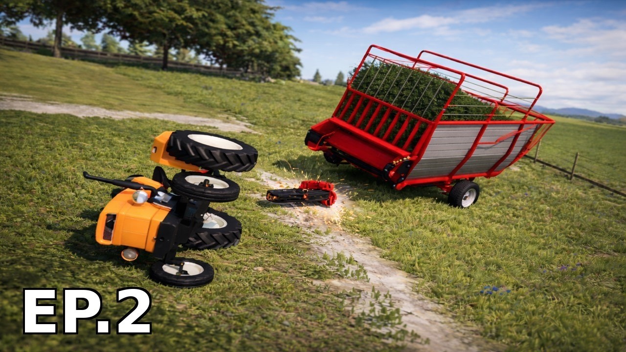 PREVRNUO SAM TRAKTOR?! 😱 | EP.2