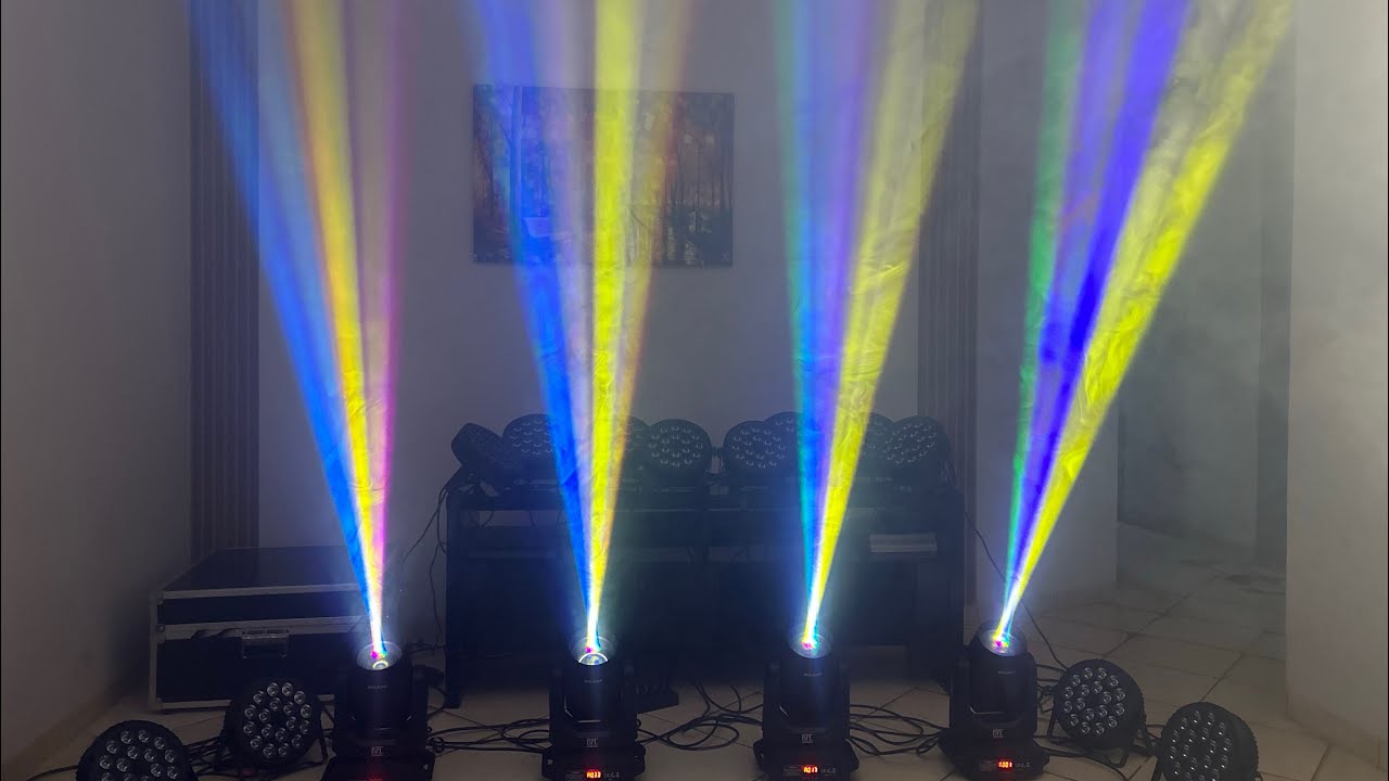 Moving Beam 150w