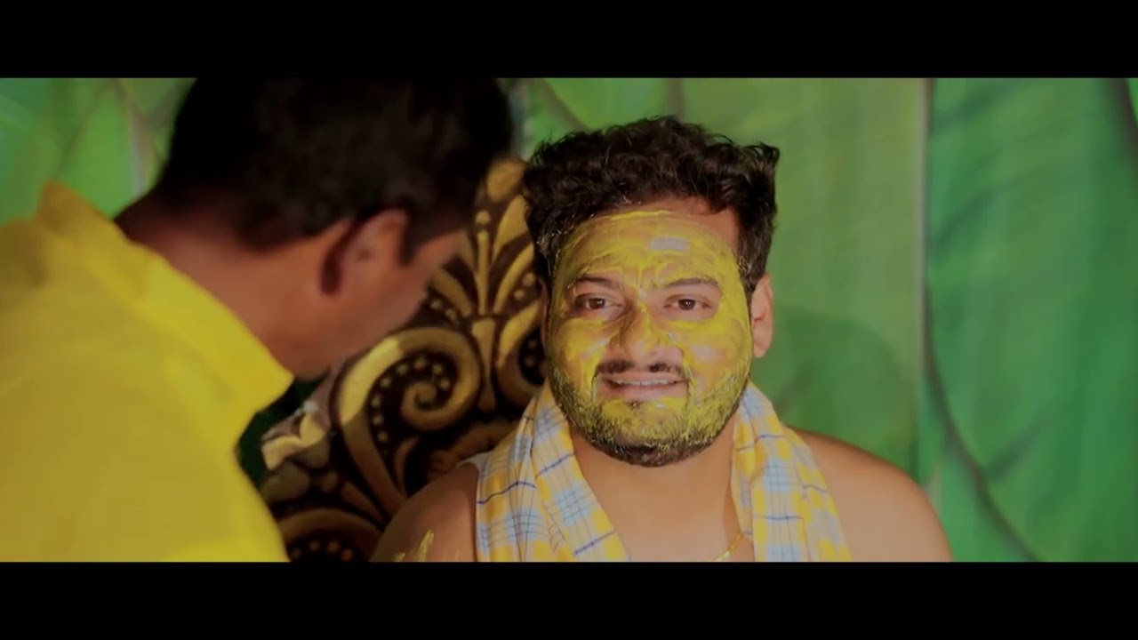అన్నయ్య హల్దీ సందడి.....ఫుల్ enjoy....! ఫ్యామిలీ🤩@littlemagicworld2022 