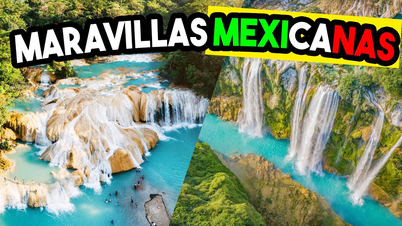 9 Cascadas M&Aacute;S IMPRESIONANTES de M&Eacute;XICO