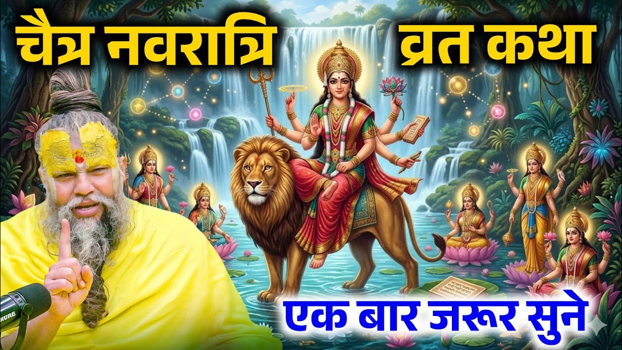 यह नवरात्रि व्रत की कथा सुन लो, महिलाएं जरूर सुन ! Premanand Ji Maharaj