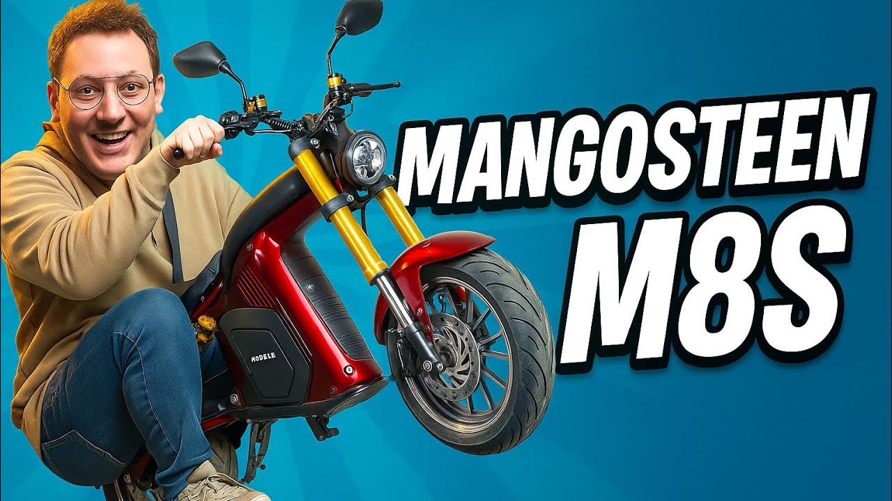 🏍️ Citycoco Mangosteen M8s !! Un bobber électrique et sans permis⚡️