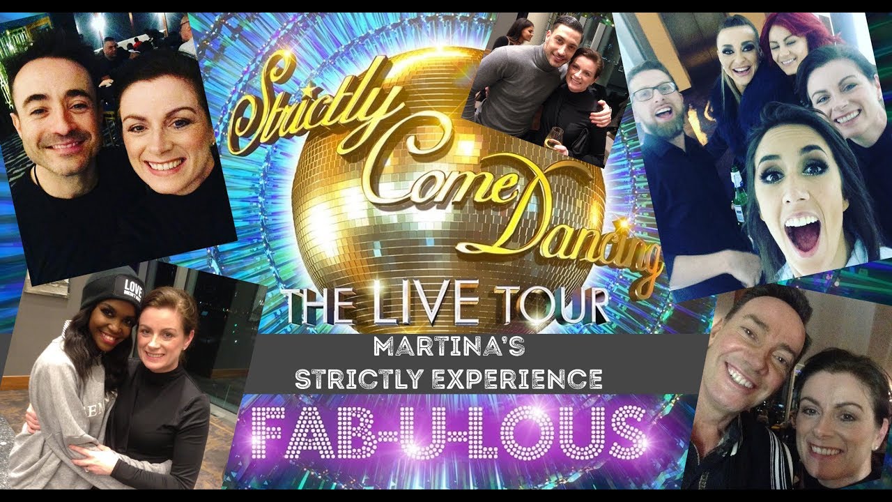 Martina's 'Strictly Come Dancing' Tour Experience at the O2 London 2018