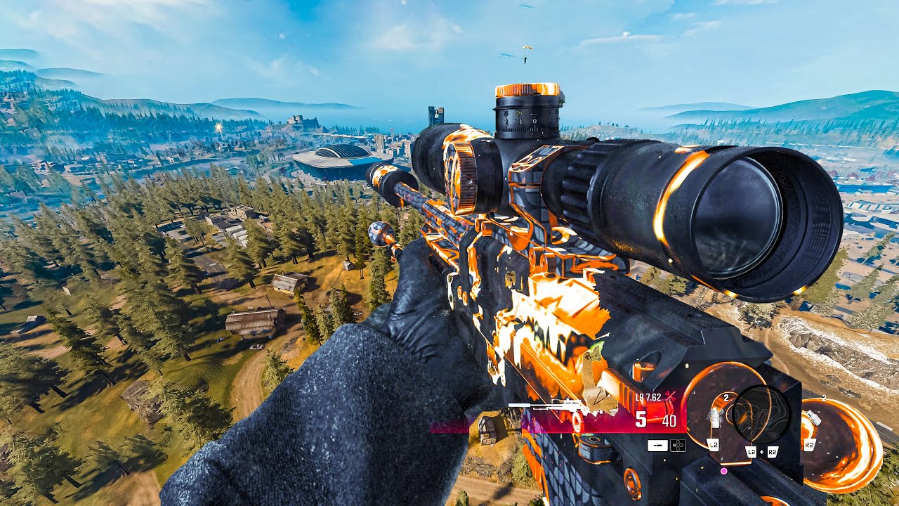 Call of Duty: Warzone Solo Win Sniper LR Gameplay PS5 PRO(No Commentary)