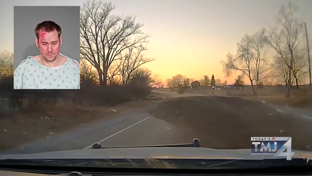 Dodge County man leads chase in dump truck, charged with OWI