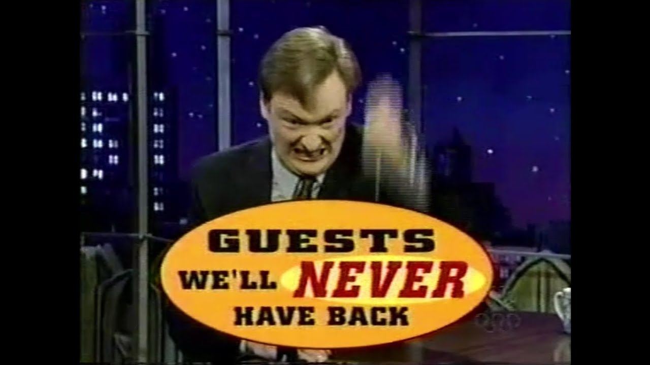 Guests We'll Never Have Back February 3, 2000