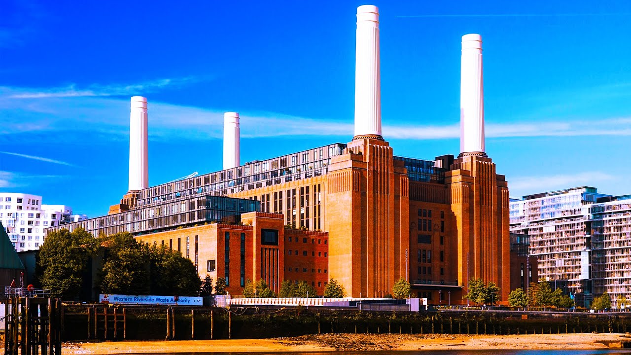 Battersea Power Station’s New Shopping Wonderland