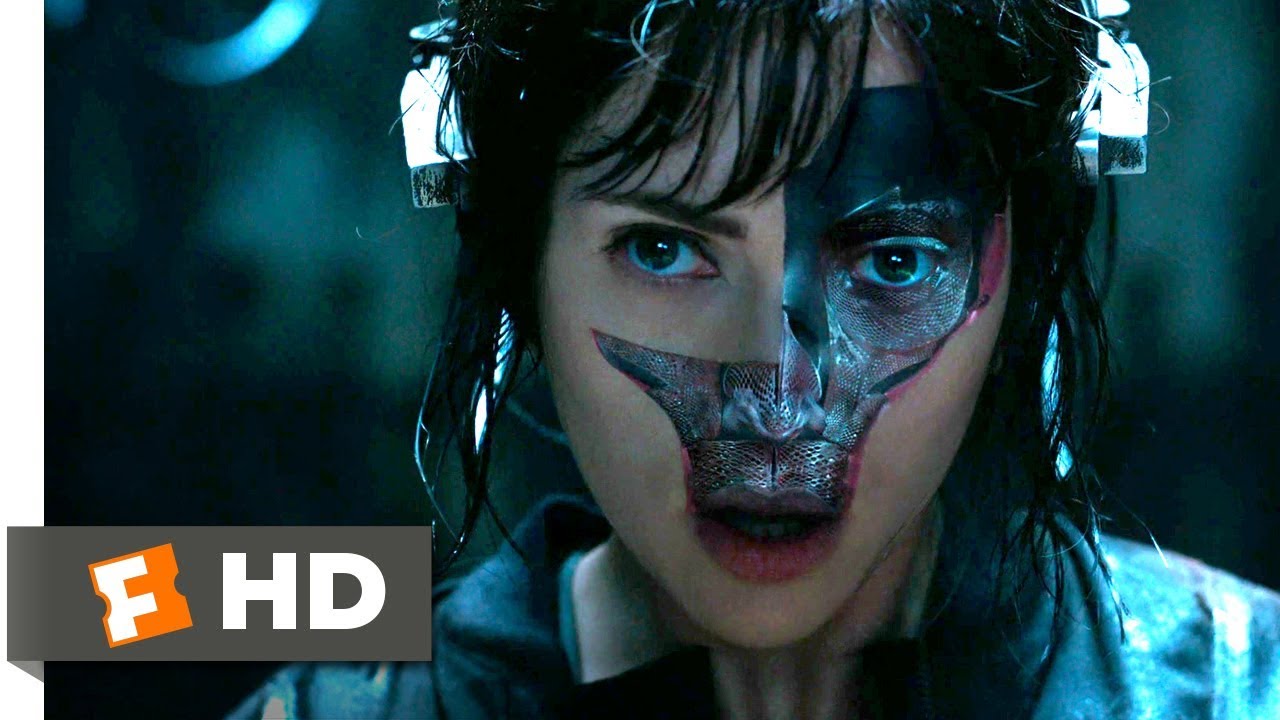 Ghost in the Shell (2017) - The Ghost is Yours Scene (6/10) | Movieclips
