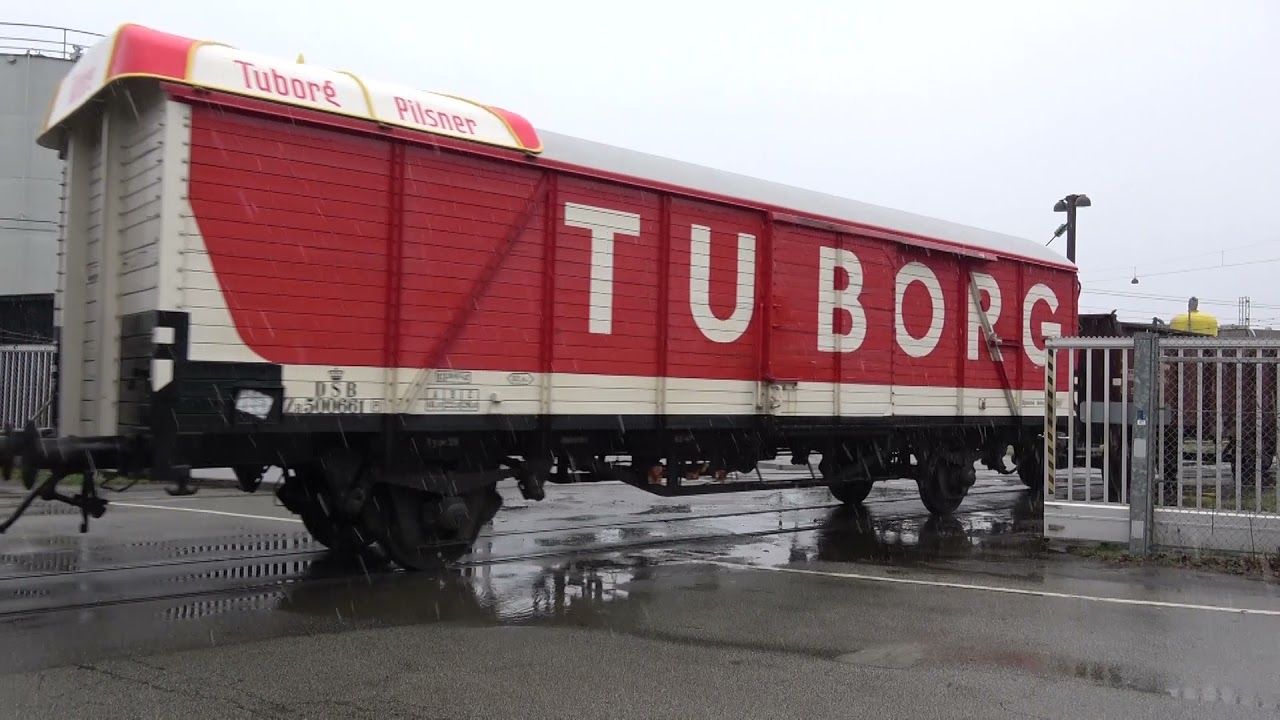 Köf 290 på job i København på Otto Busses vej 08-01-2022