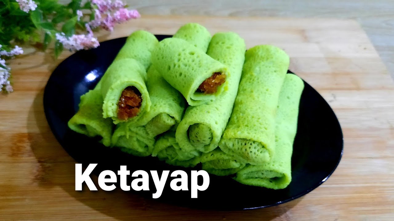 Kuih Ketayap Lembut Tanpa Santan Sukatan Cawan Versi Kak Ani