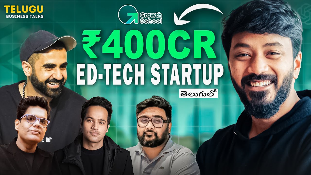 400 CRORE GrowthSchool's SECRET Marketing Strategies Revealed | Telugu
