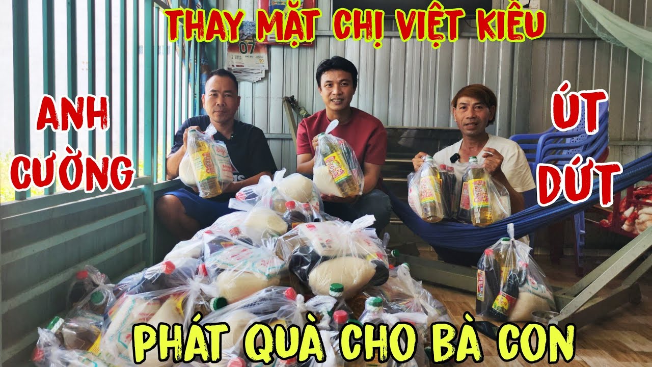 C&ugrave;ng &Uacute;t Dứt, Anh Cường Thay Mặt 