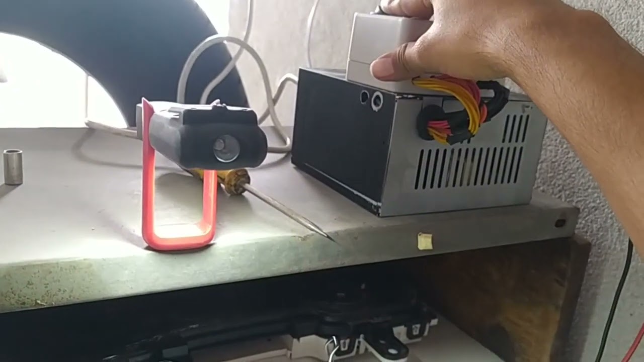 prueba en banco de ECU Cherokee 97