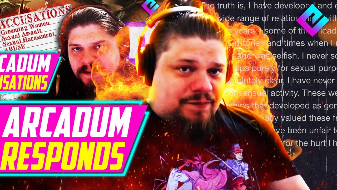 Twitch Streamer Arcadum RESPONDS To Allegations