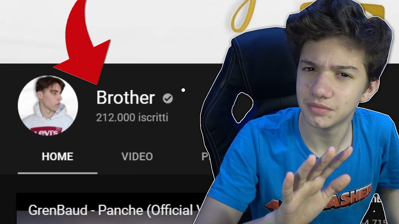 Modifico i CANALI degli YOUTUBERS! #3