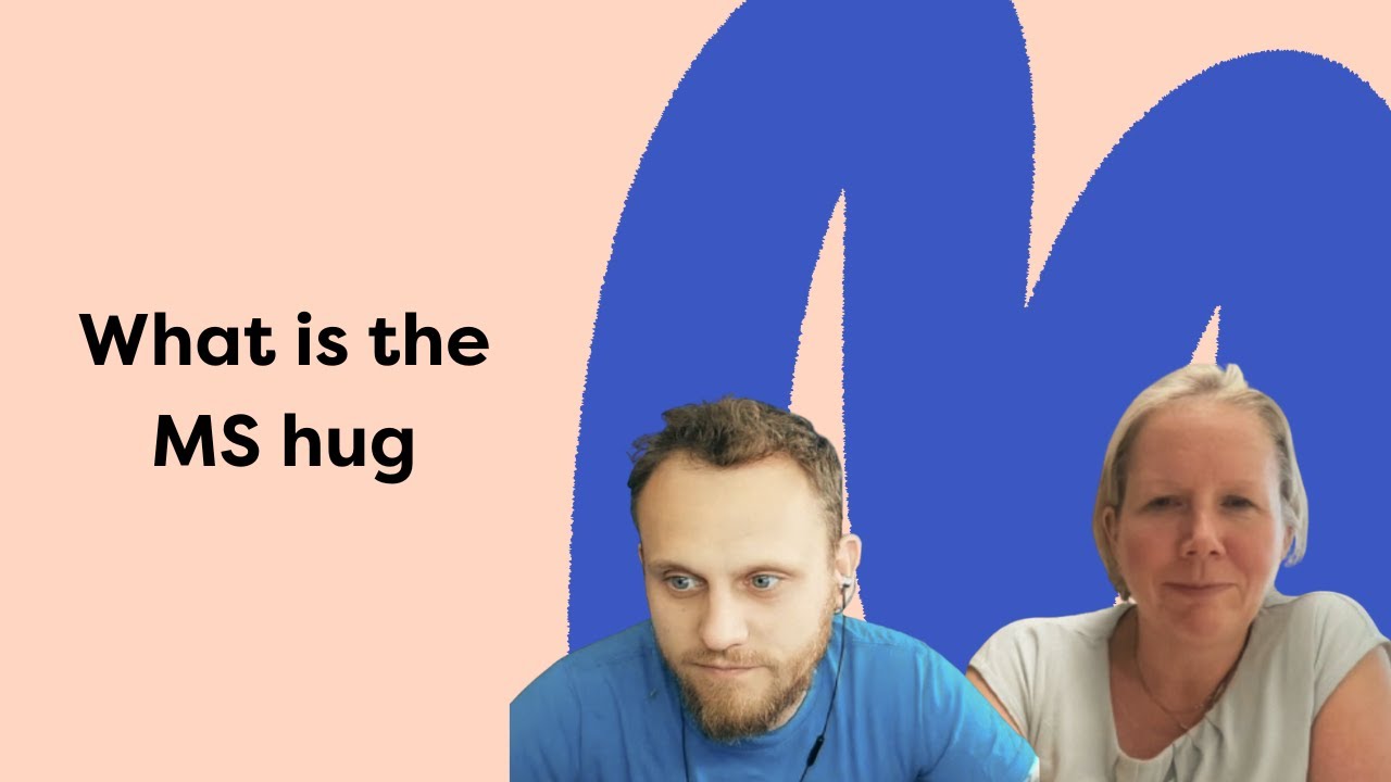 What does the MS hug feel like?  Rib cramps, stitch sensations, and how to deal with it