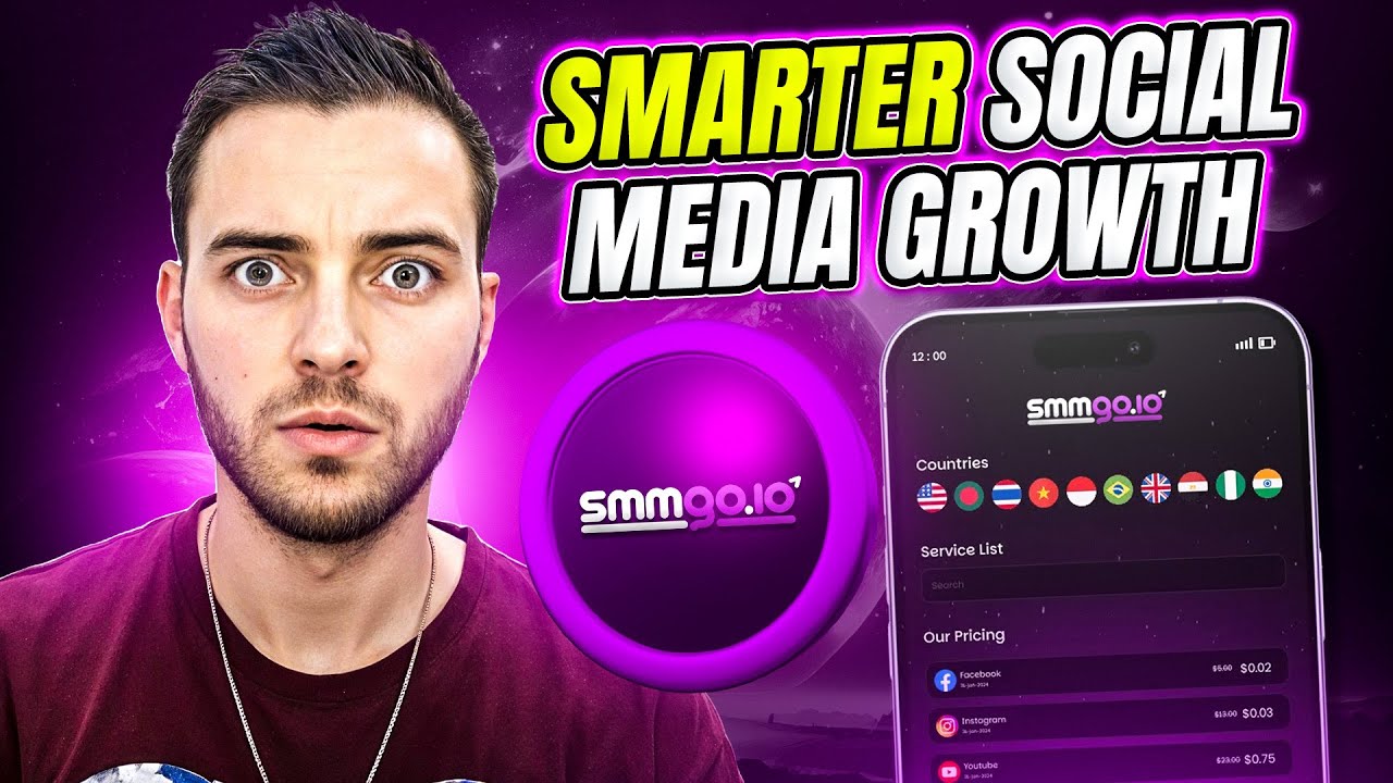 Best SMM Panel 2025? How to Grow on YouTube with SMMGo Today!
