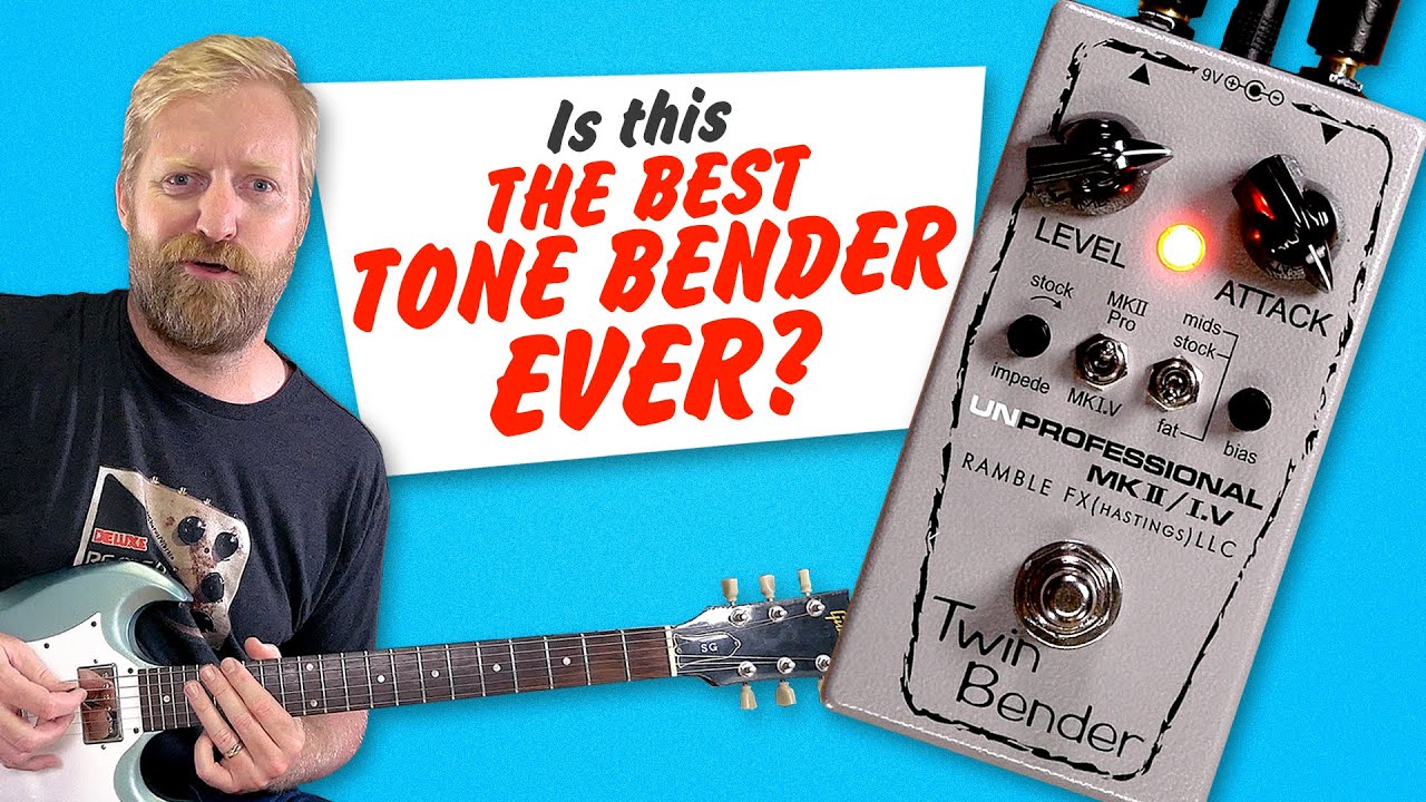 Is this the BEST TONE BENDER EVER? - Ramble FX Twin Bender