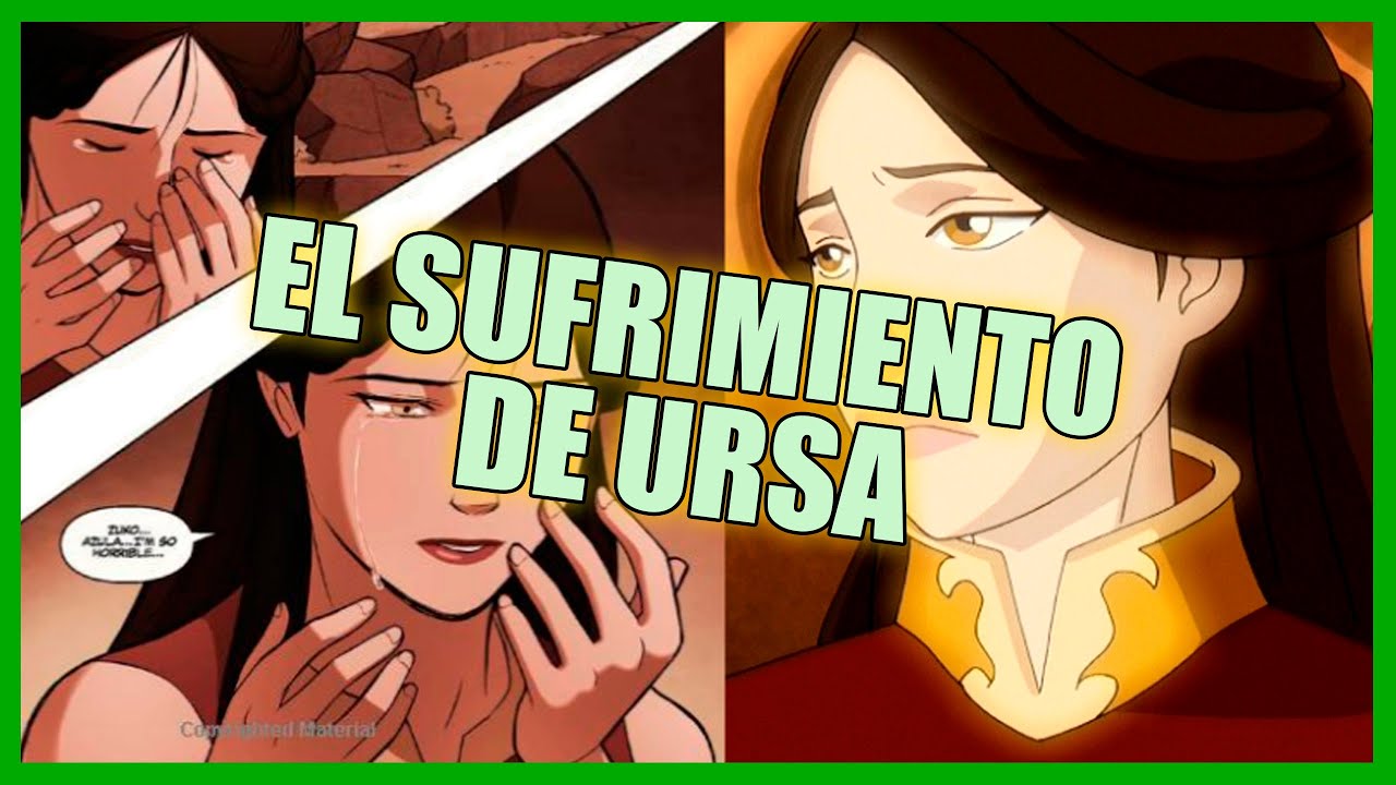 Ursa fue el personaje que más sufrió - ANÁLISIS | AVATAR