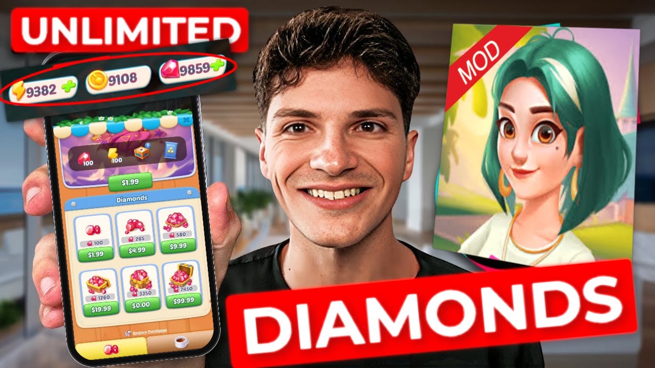 Gossip Harbor Hack Energy and Diamonds ✅ 2025 - How I Got Free Energy & Diamonds for iOS/Android