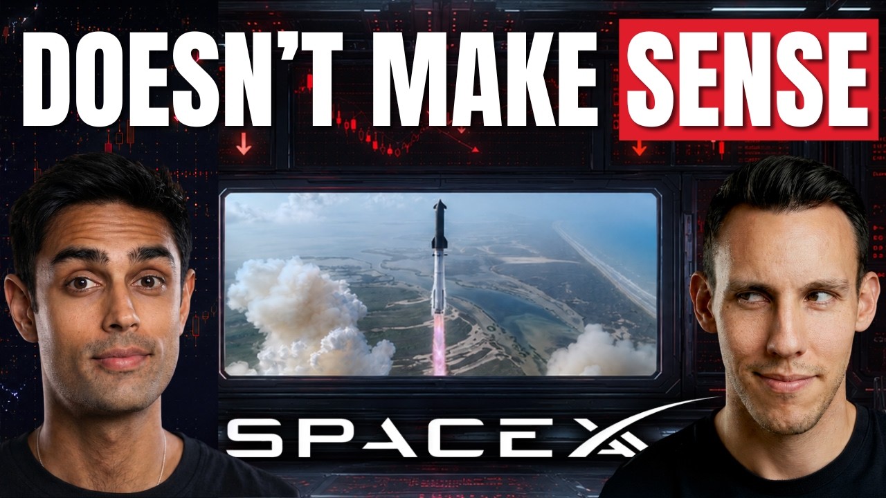 Рынок ошибается насчёт SpaceX