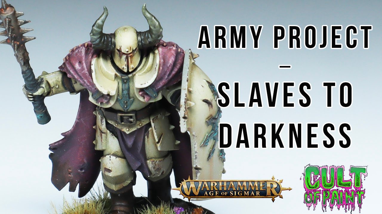 Our armies: Collecting Slaves to Darkness