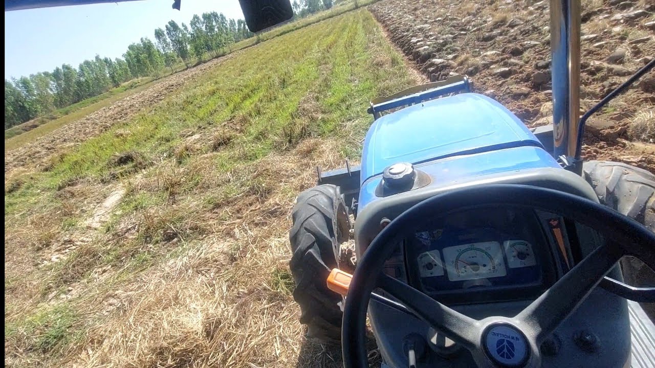 ออกงานไถแพ็คคู่เหมือนเดิม TT3.50  5050E 🔰🔰🚜🚜