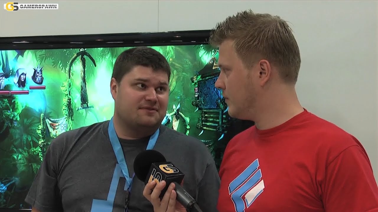 Trine 2 - Mikael Haveri & Ari Pulkkinen Interview