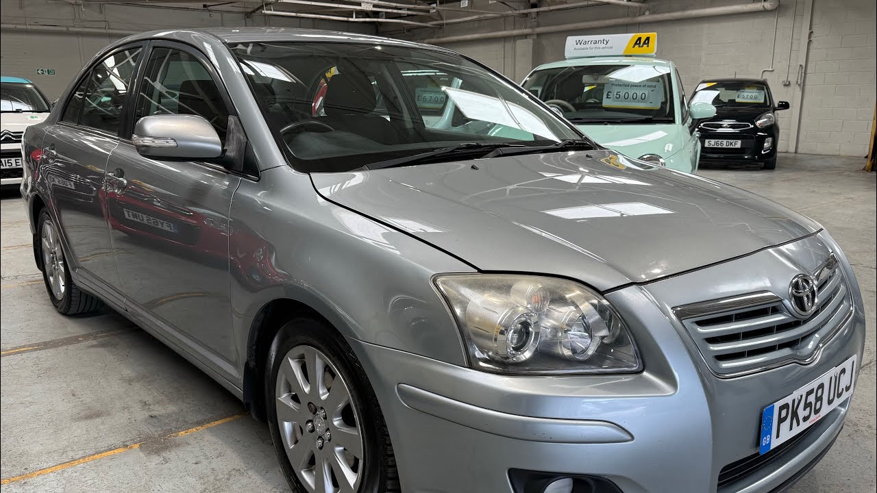 Toyota Avensis 1.8 VVTI 120,000 miles lovely documented service history car