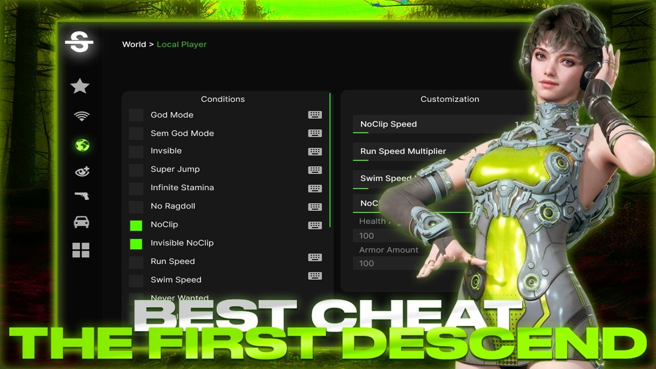 ^^THE Best^^ Cheat Menu - The First Descendant | Greated Cheat For TFD | Aim, Esp & Many | FREE
